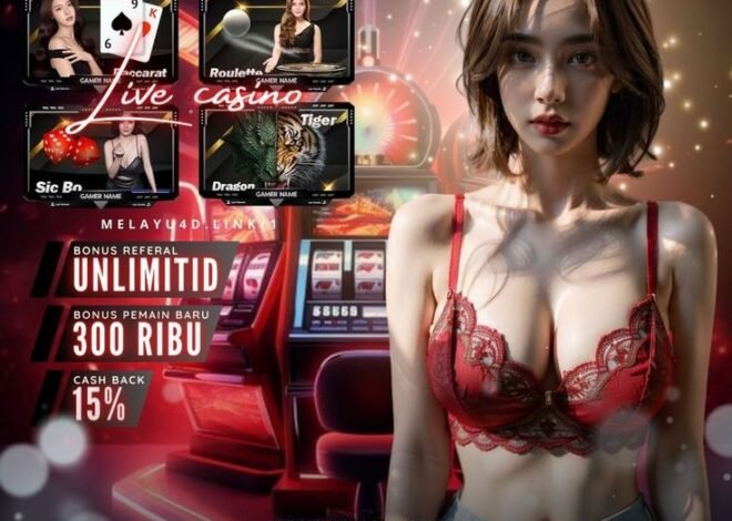 Daftar Game Slot dengan Fitur Bonus dan Free Spins